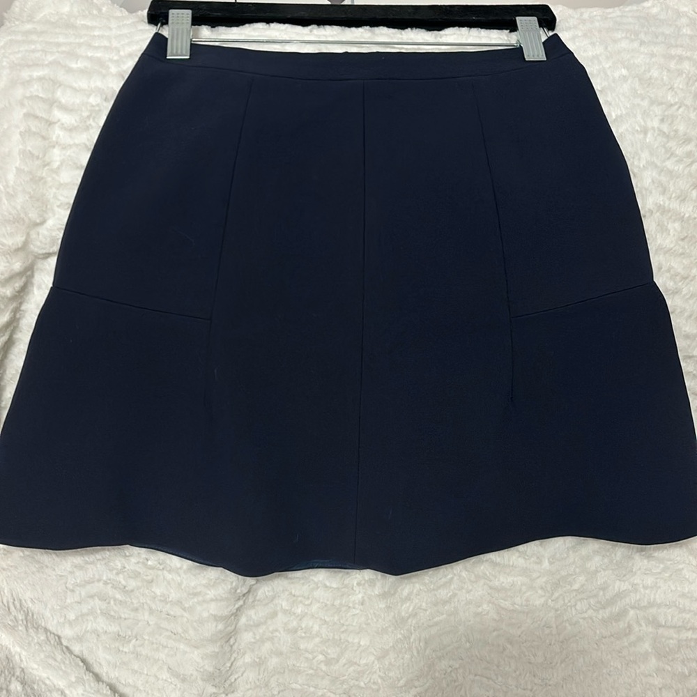 J Crew short blue skirt